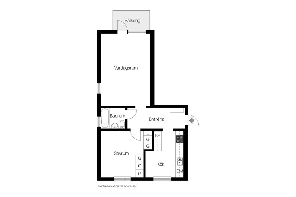 Bostadsrätt, Dotorpsgatan 66c, Dotorp, Falköping
