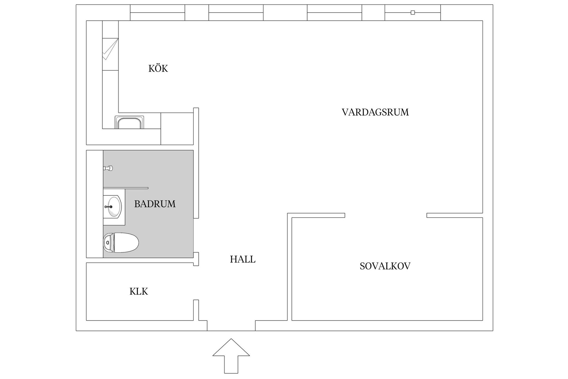 Bostadsrätt, Fyrverkaregatan 14B, Fredriksdal, Helsingborg