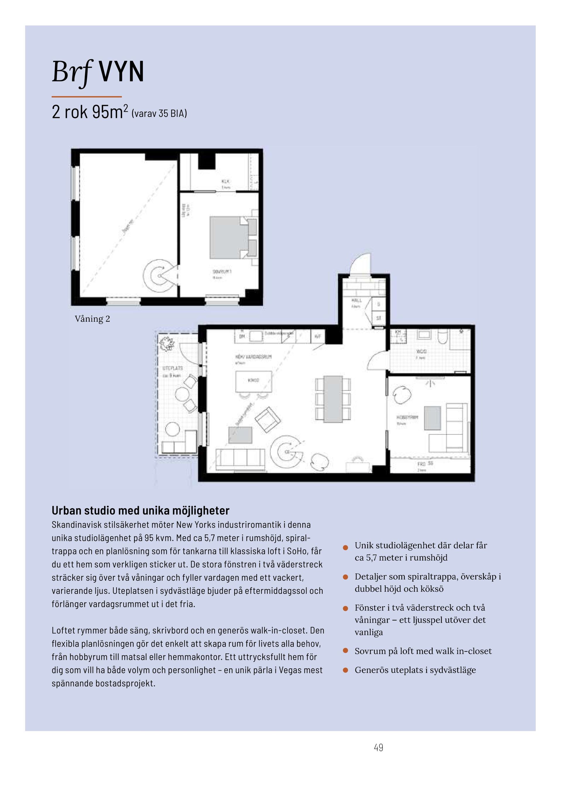 Bostadsrätt, Gaffelseglet 19 lgh 1002 Vyn, markplan, Vega, Haninge