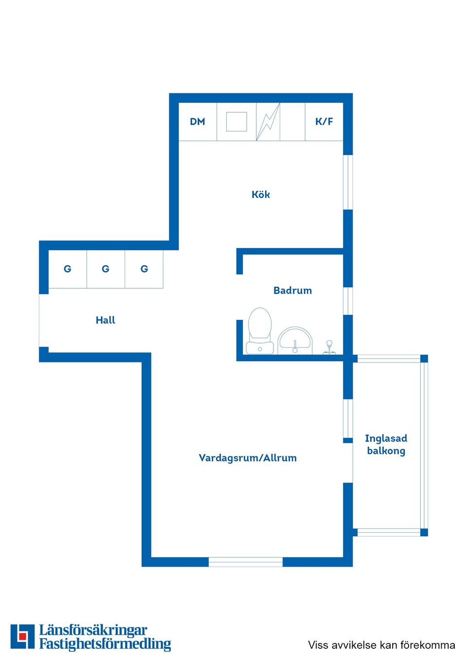 Bostadsrätt, Björkhemsgatan 71, Sjöbo, Borås