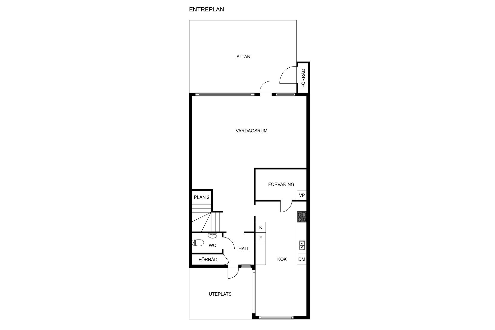 Bostadsrätt, Radhus, Bigården 188, Göta, Lilla Edet