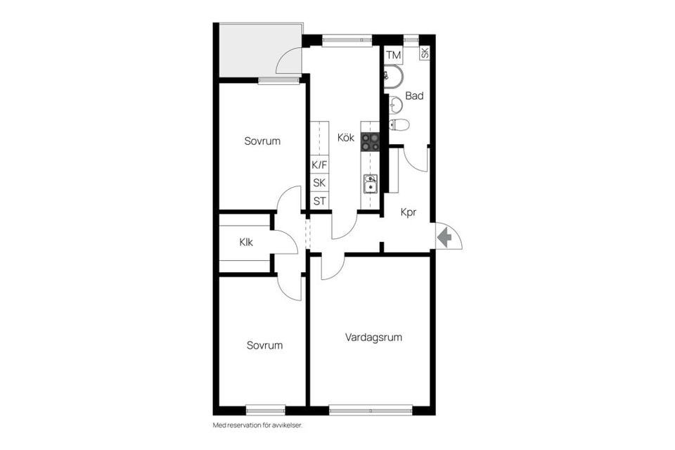 Bostadsrätt, Paradisgatan 15b, Gislaved/Centralt, Gislaved