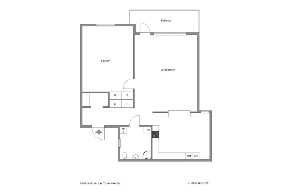 Bostadsrätt, Flinkagatan 23, Kumlaby, Kumla