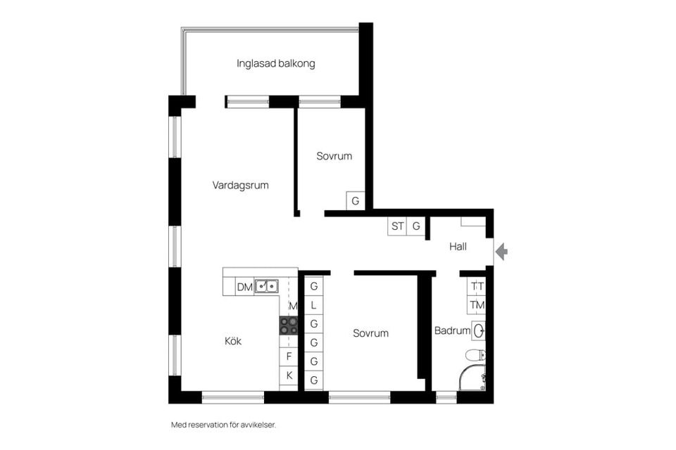 Bostadsrätt, Släggargatan 1J, Malmaberg, Västerås
