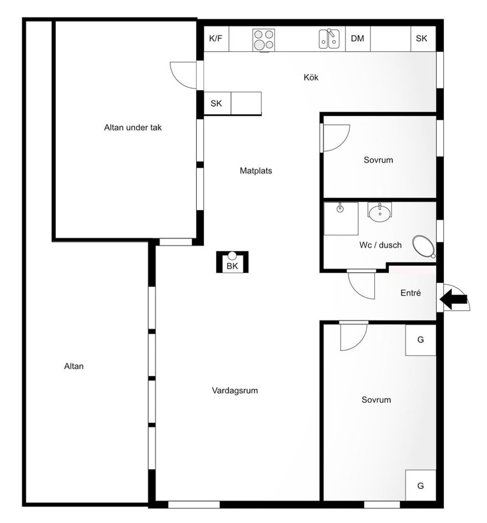 Övrigt, Hovgården 39, Stora aspholmen, Köping
