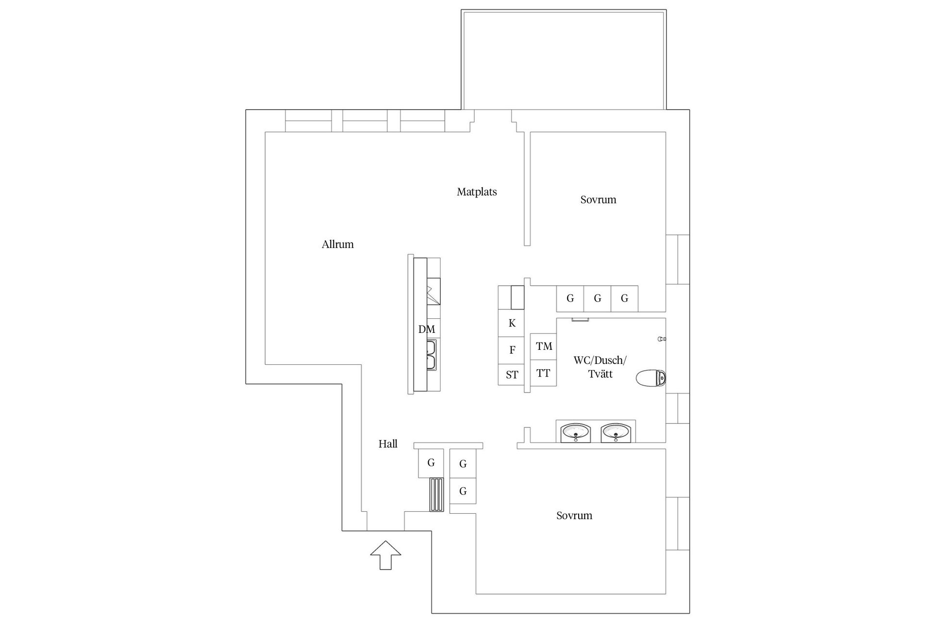 Bostadsrätt, Emil Lindells väg 30, Portvakten, Växjö