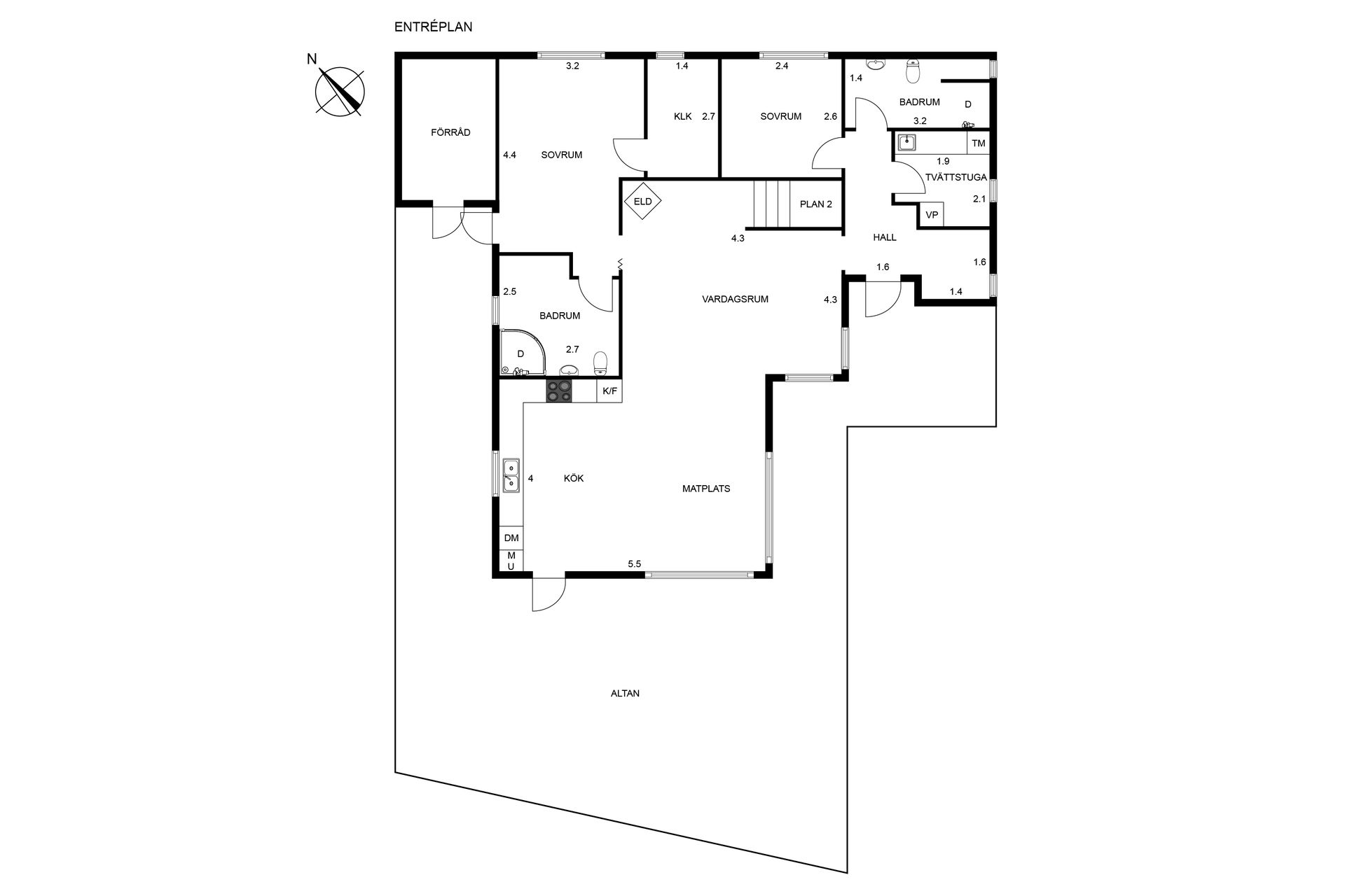 Villa, Rörvik 321, Rörvik, Vänersborg