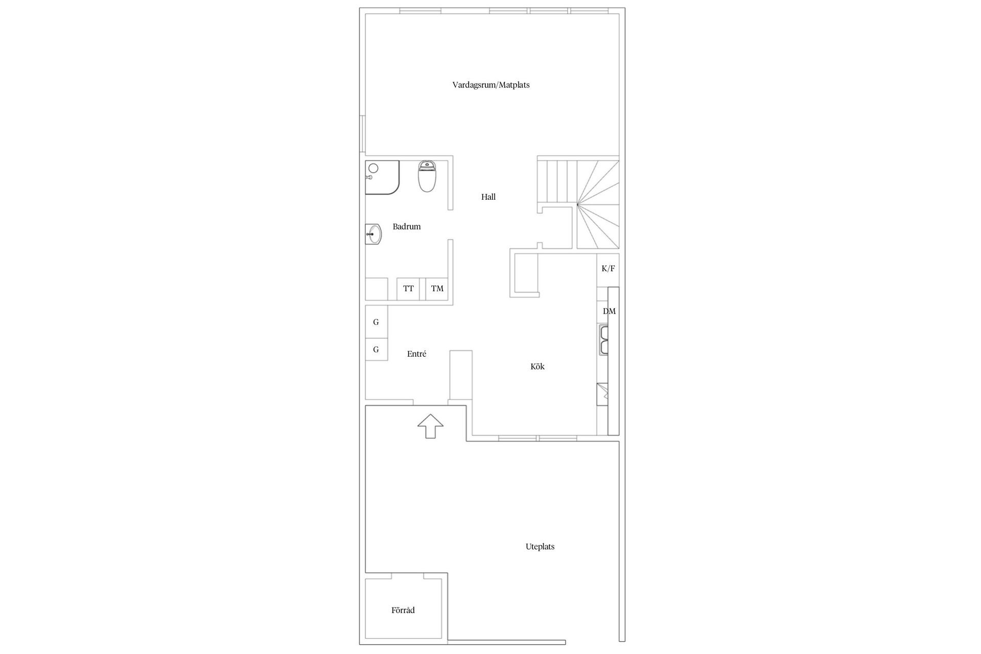 Bostadsrätt, Exercisgatan 13A, T4, Hässleholm