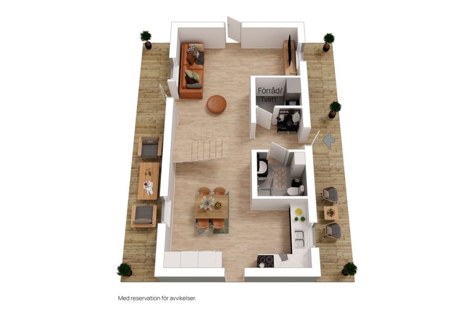 Bostadsrätt, Västerhejde Hallbrosvägen 24 C, Västerhejde - Visby Närområde, Gotland