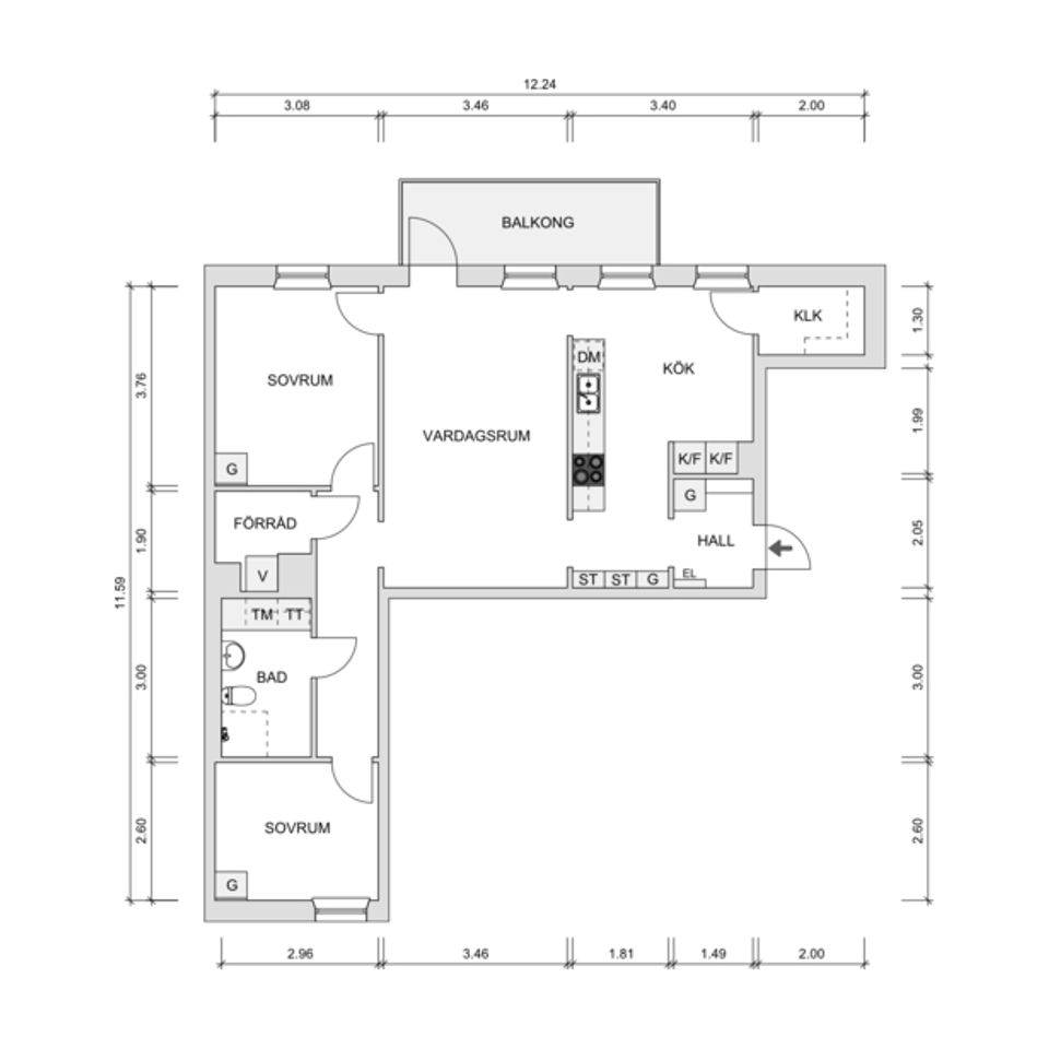 Bostadsrätt, Silvergatan 11, Sigtuna- Sigtuna Stadsängar, Sigtuna