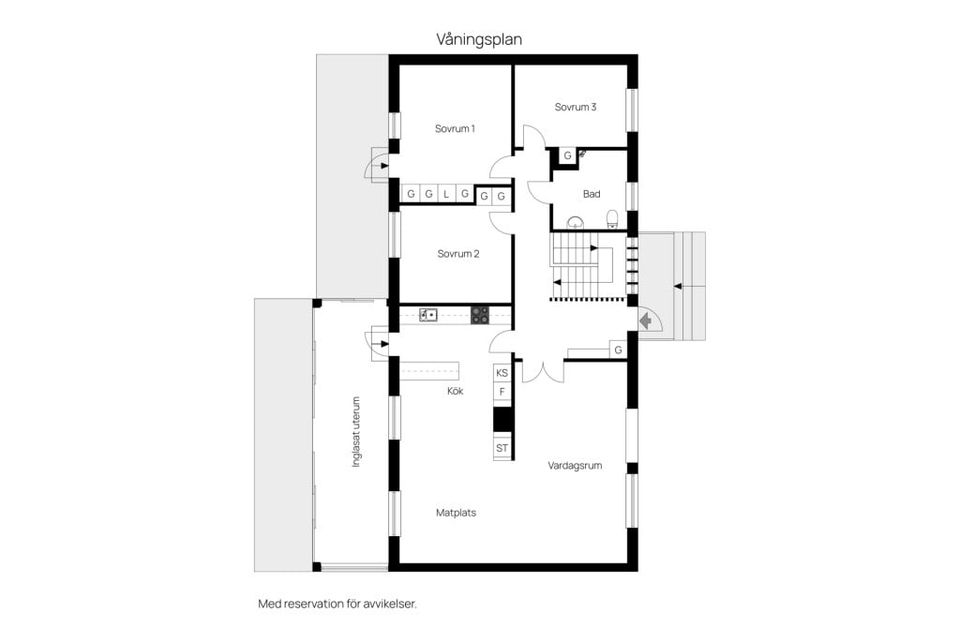 Villa, Källåsvägen 3, Asklanda, Borås