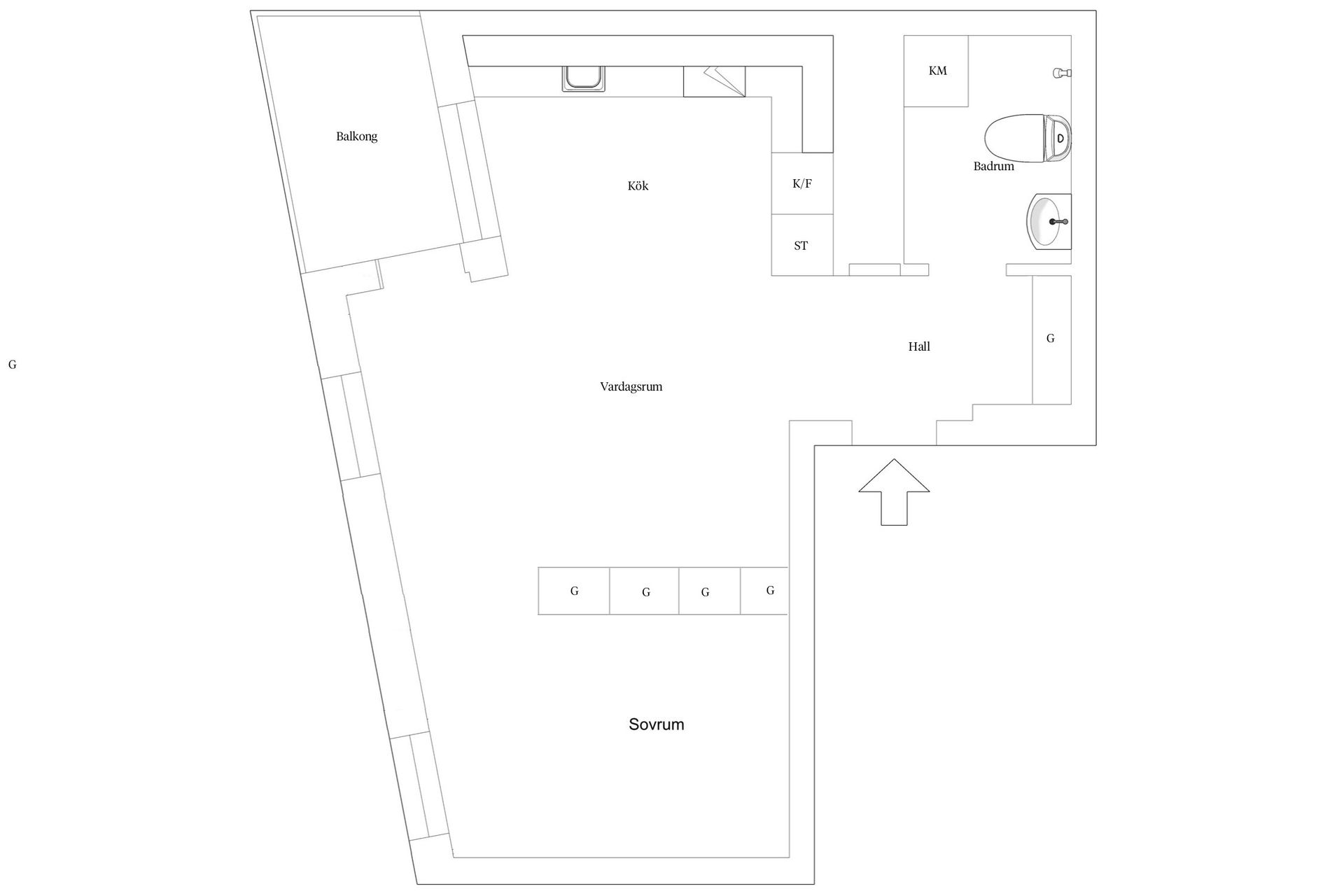 Bostadsrätt, Annedalsvägen 51, Bromma - Annedal, Stockholm