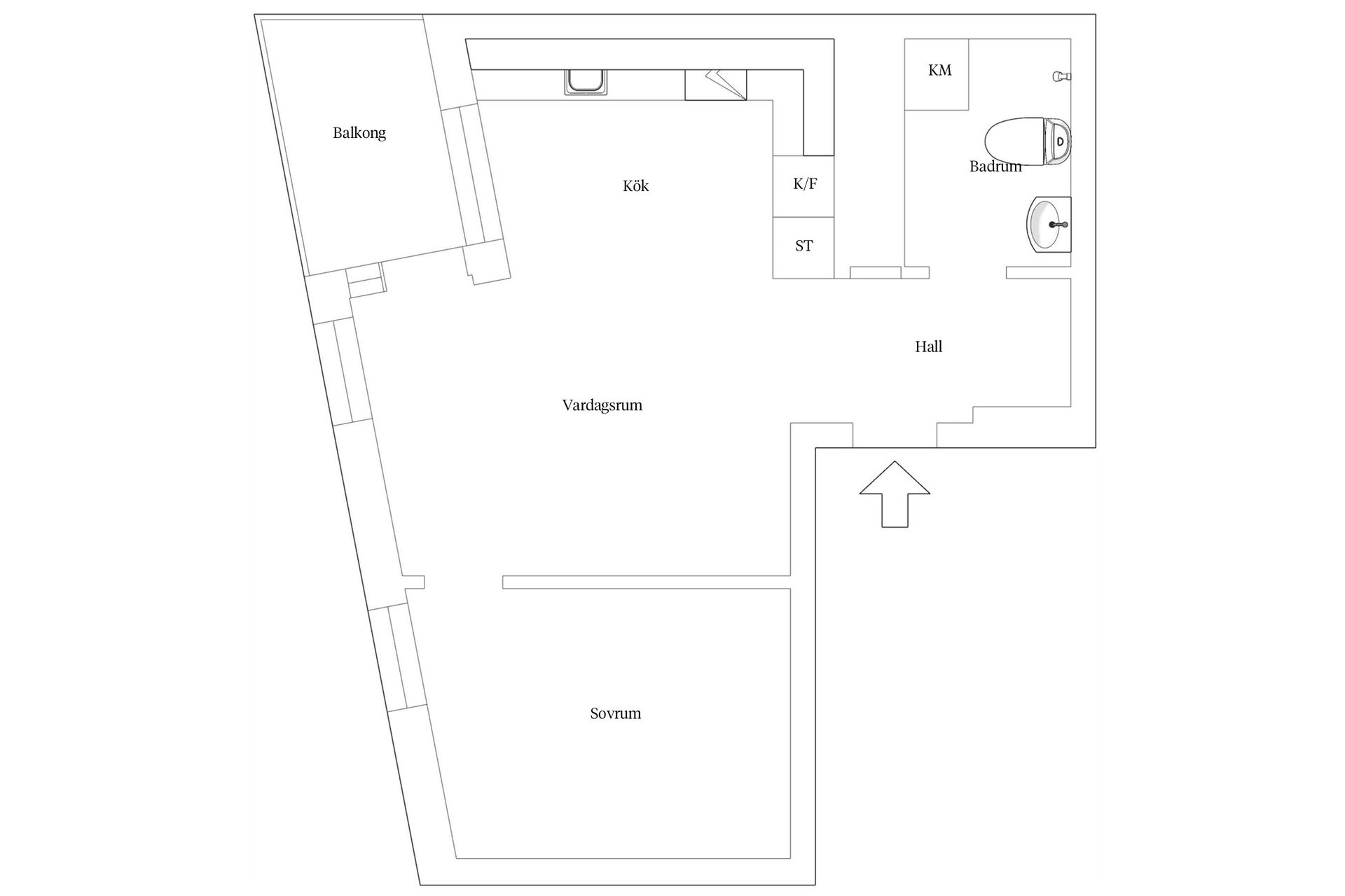 Bostadsrätt, Annedalsvägen 51, Bromma - Annedal, Stockholm