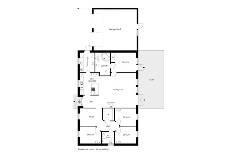 Villa, Östra gatan 61, Kumla