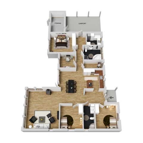 Villa, Påalsvägen 15, Replösa, Ljungby