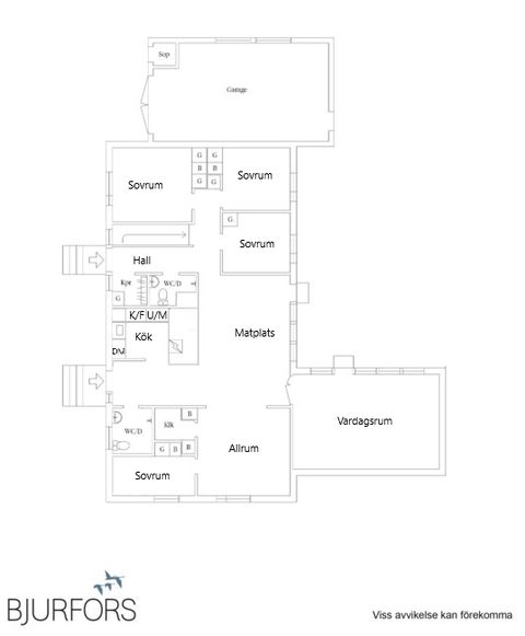 Villa, Bruksgatan 24, Byske, Skellefteå