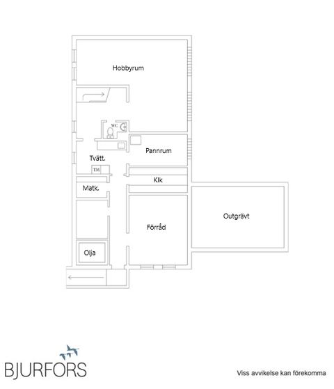 Villa, Bruksgatan 24, Byske, Skellefteå