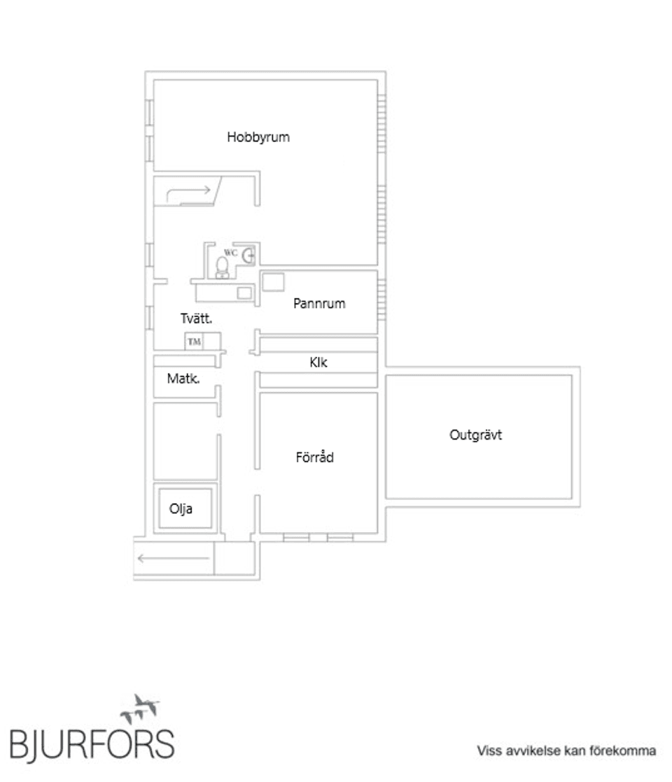 Villa, Bruksgatan 24, Byske, Skellefteå