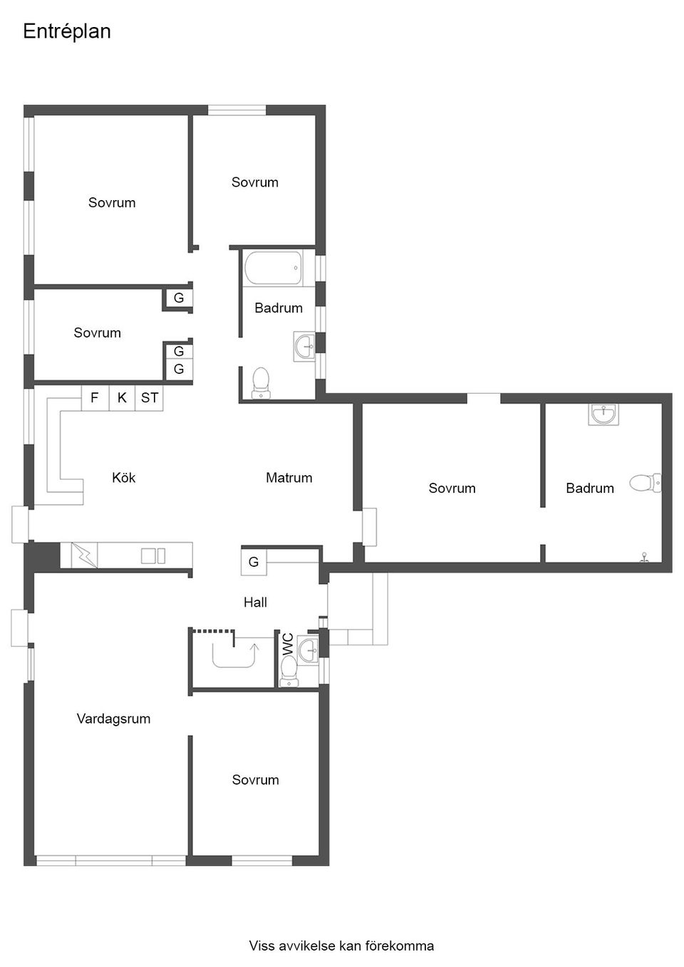 Villa, Begoniagatan 10, Mellringe, Örebro