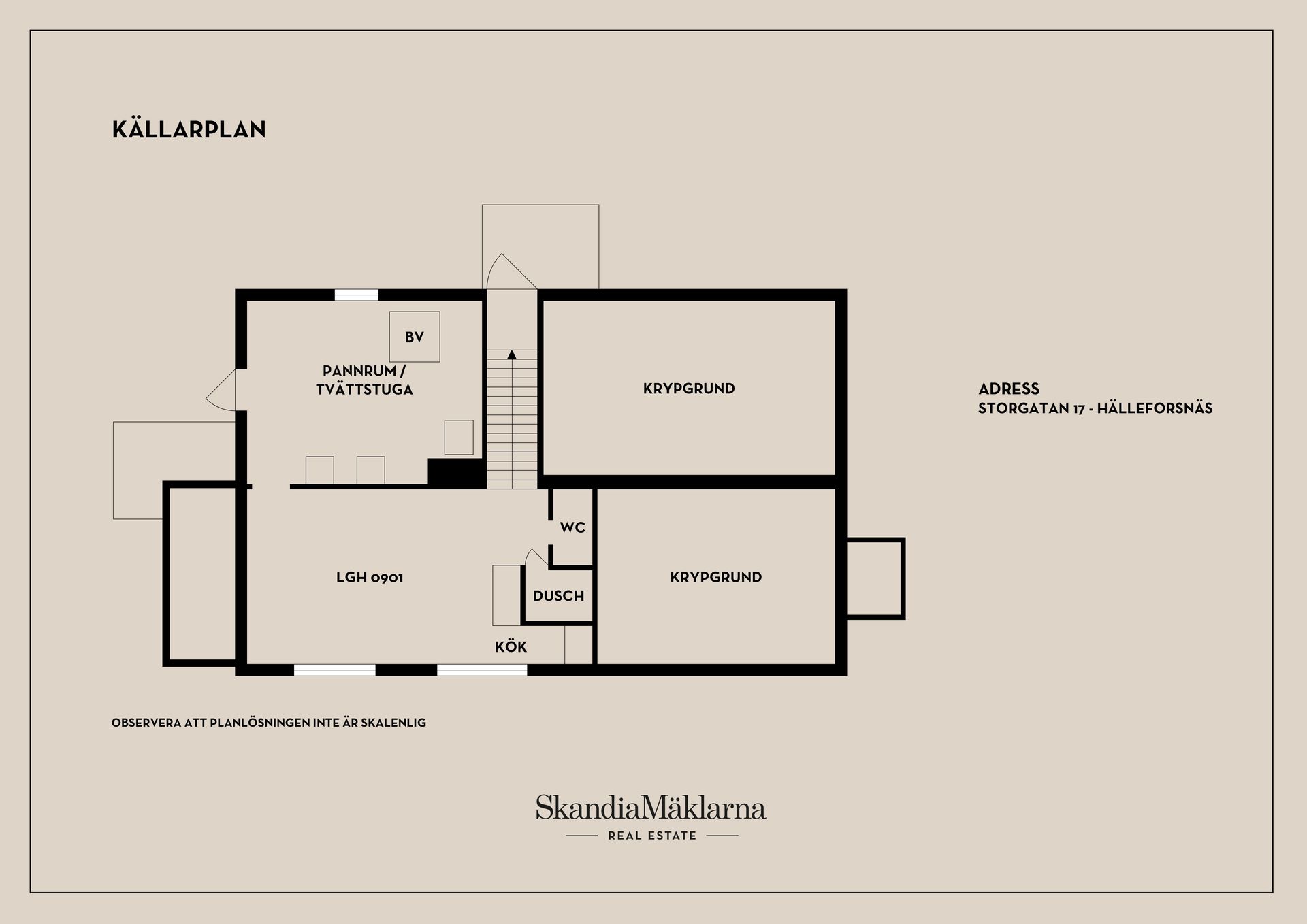 Villa, Storgatan 17, Hälleforsnäs, Flen
