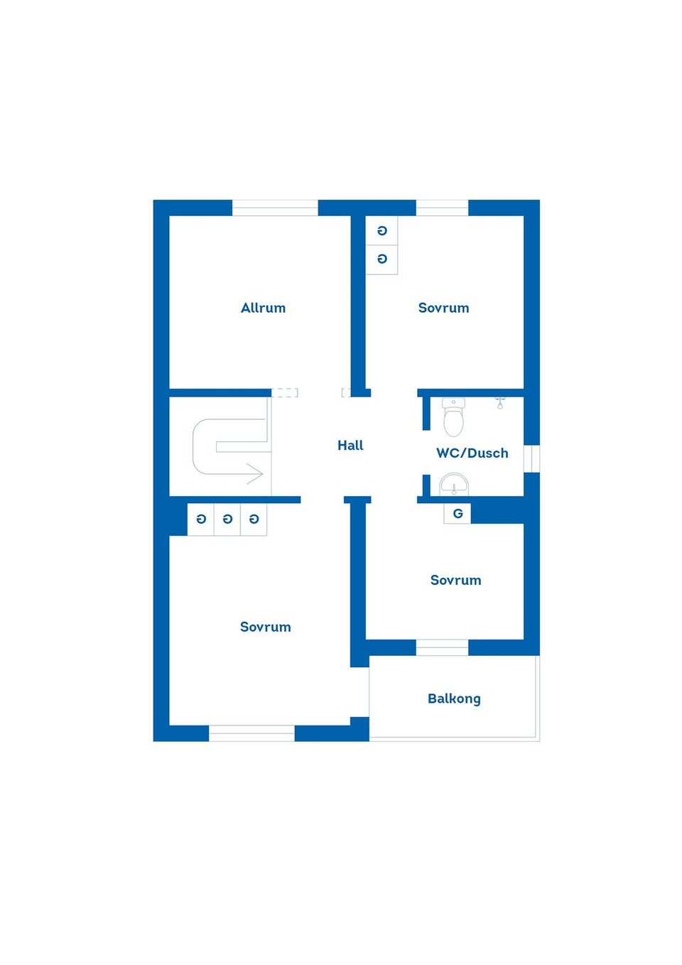 Bostadsrätt, Radhus, Pilslingan 15, Strömstad
