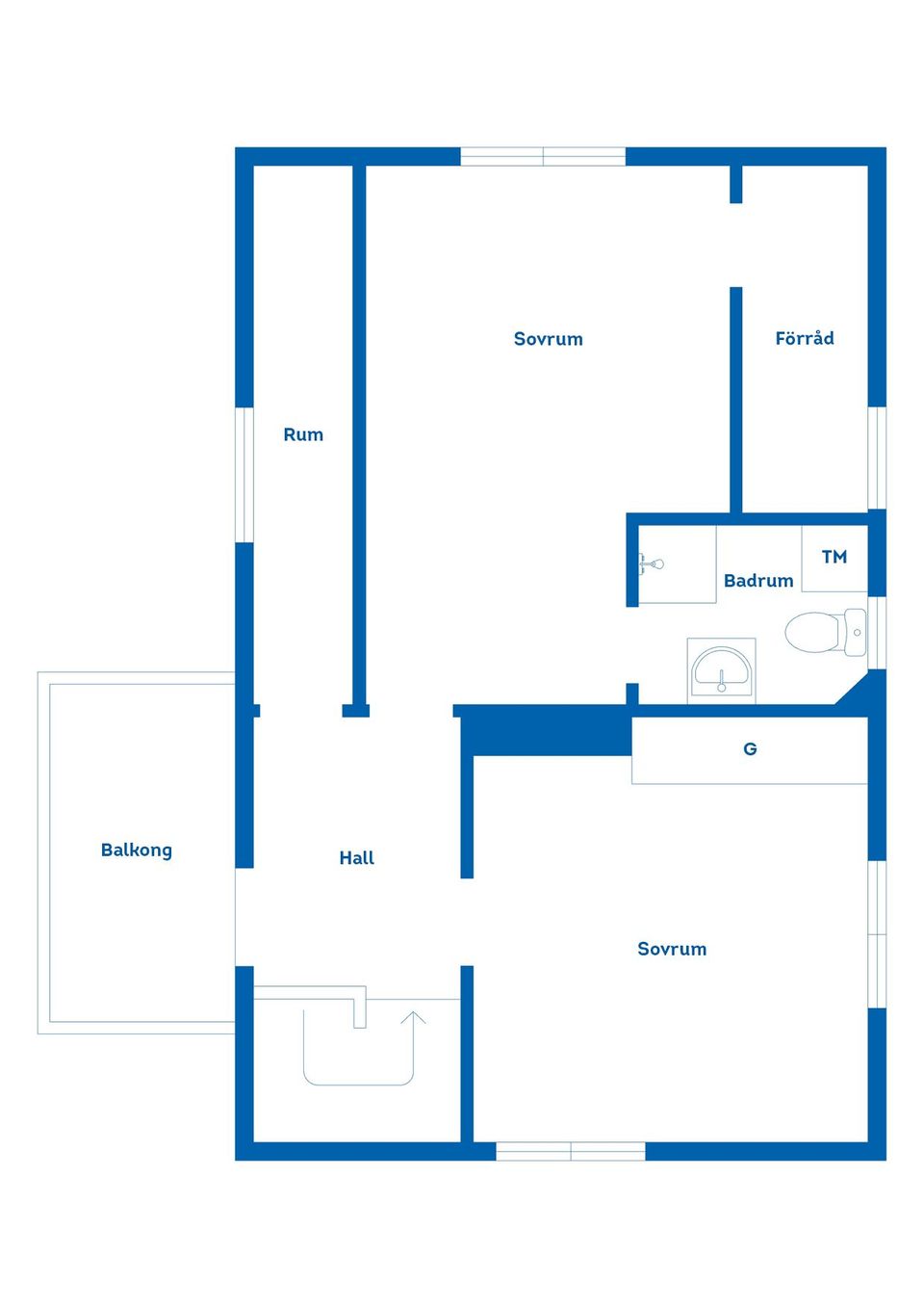 Gård/Skog, Öknaby Östergården, Katrineholm