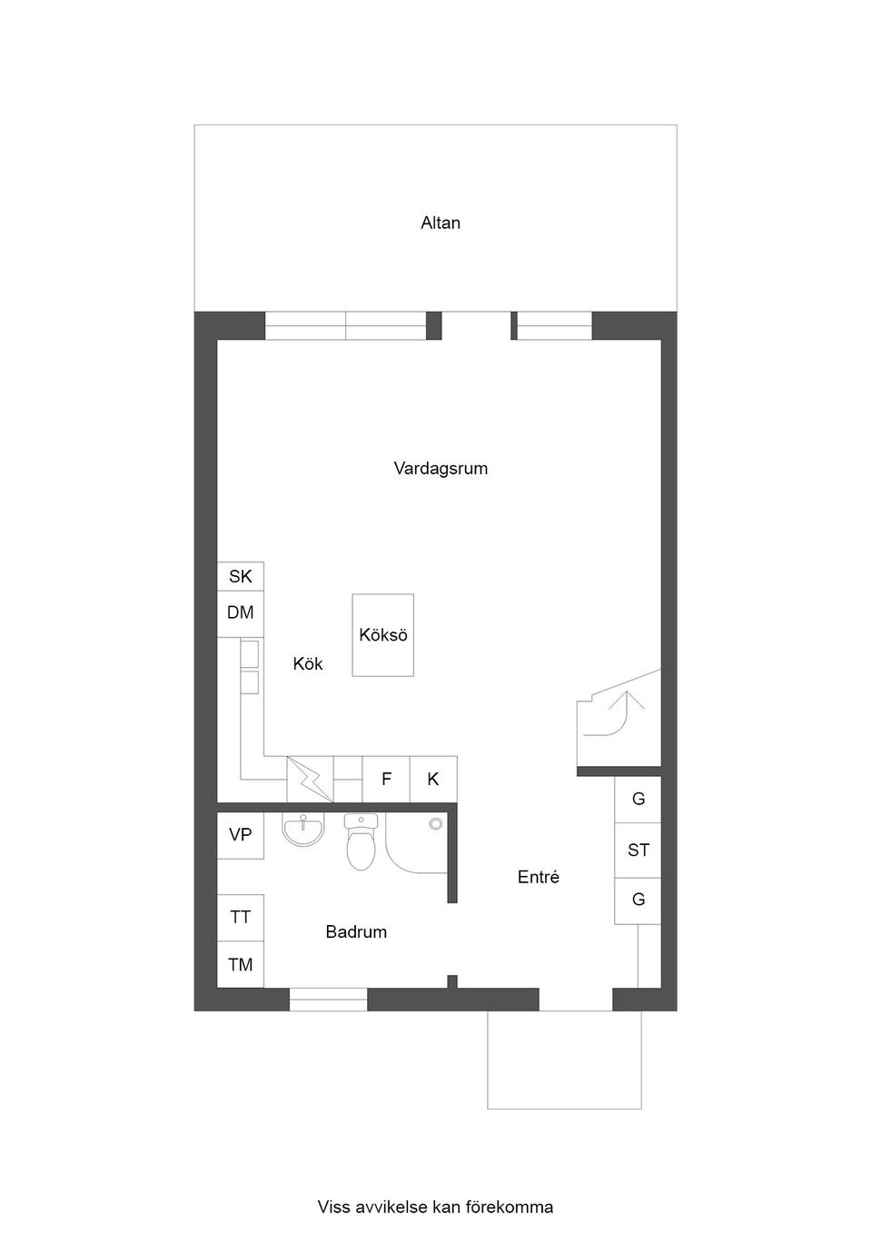 Bostadsrätt, Radhus, Citrongatan 6E, Nyponlunden, Örebro