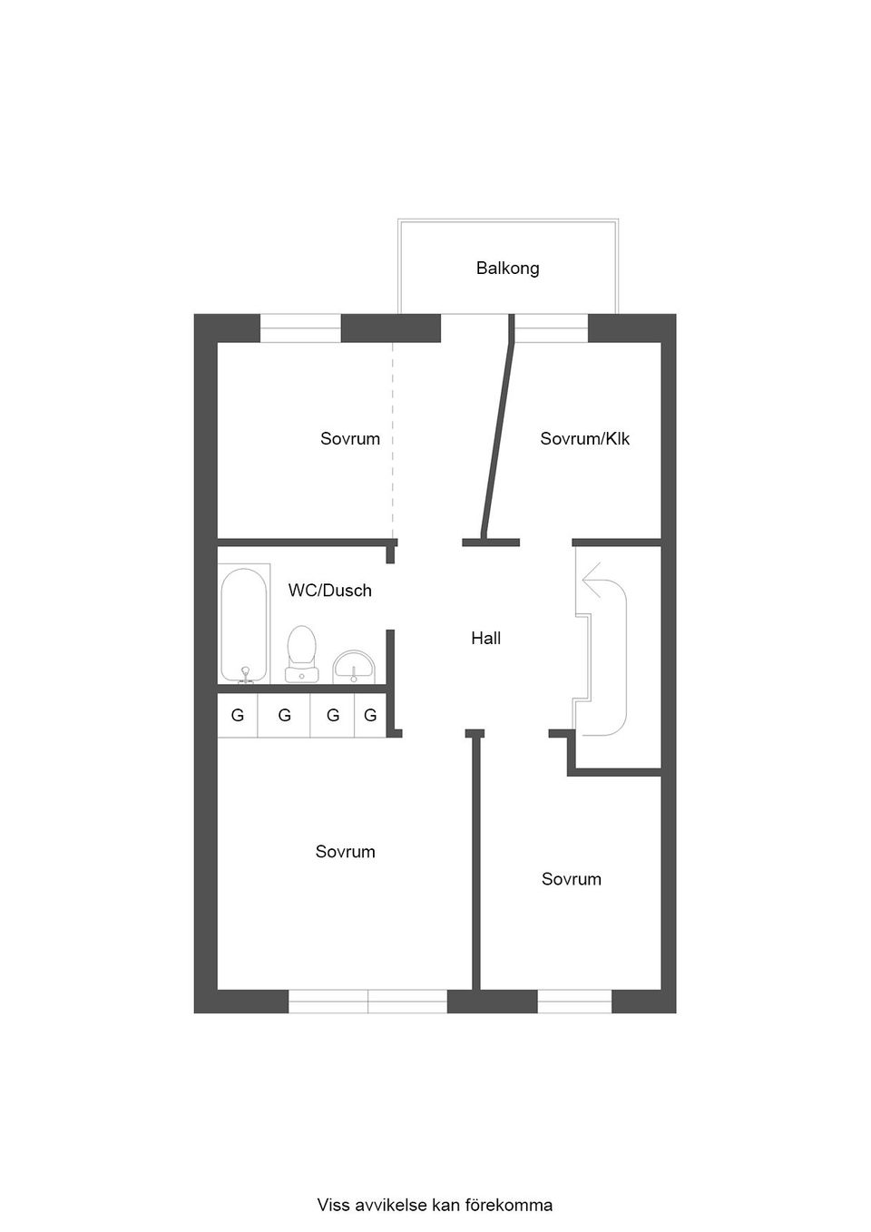 Bostadsrätt, Radhus, Citrongatan 6E, Nyponlunden, Örebro