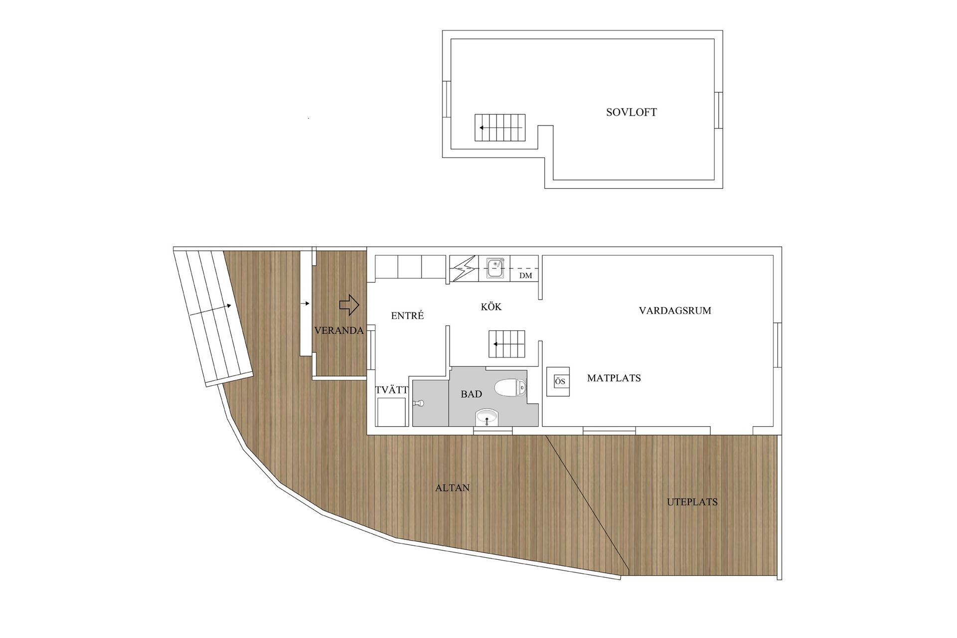 Bostadsrätt, Flyttblocksvägen 14D, Bromma - Mariehäll, Stockholm
