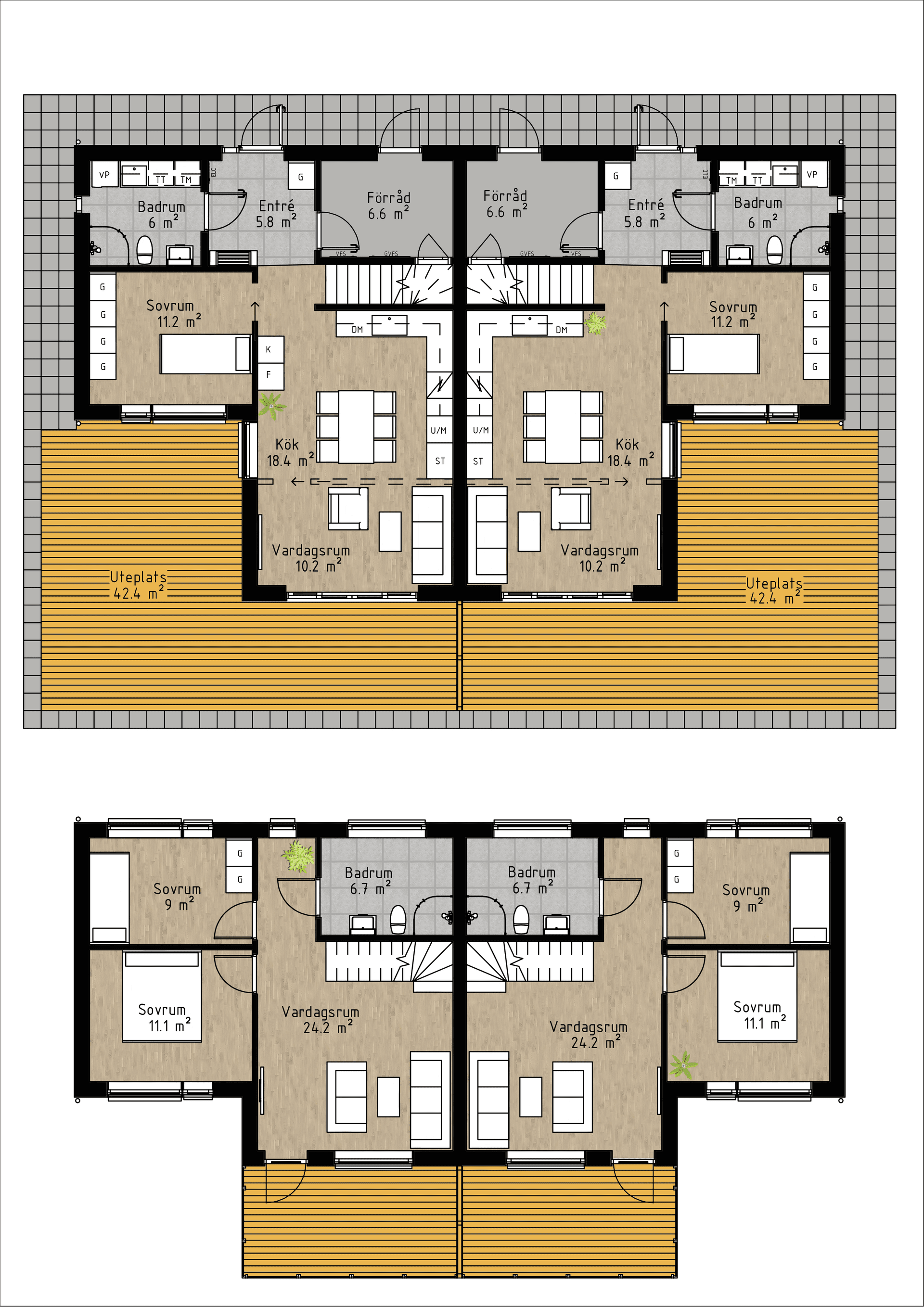 Bostadsrätt, Björksoppsvägen 11, Beddingestrand, Trelleborg