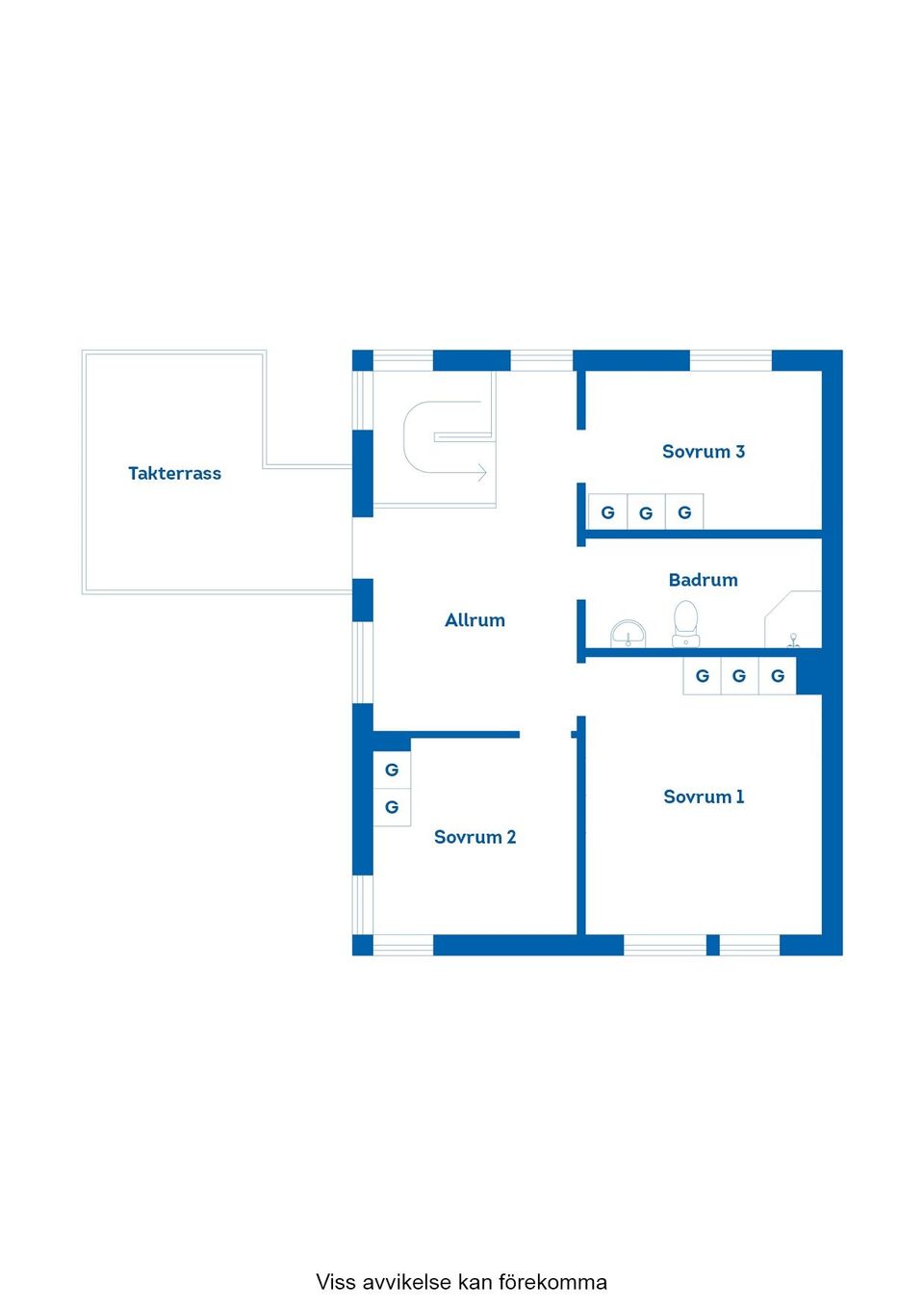 Bostadsrätt, Basfiolvägen 8, Dals Ängar , Falkenberg