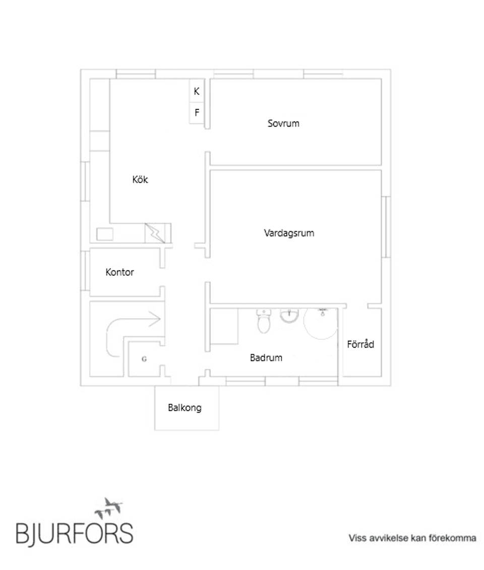 Villa, Jörnsvägen 43, Kusmark, Skellefteå
