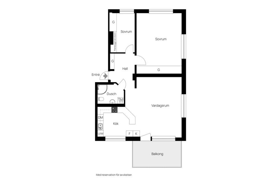 Bostadsrätt, Gjuterigatan 39, Centralt/Norr, Norrköping