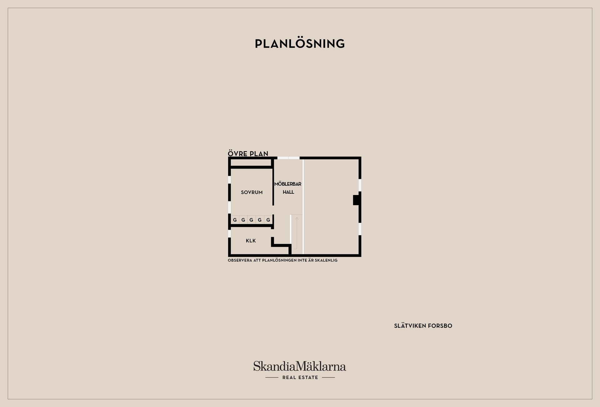 Villa, Slätviken Forsbo, Slätviken, Eskilstuna