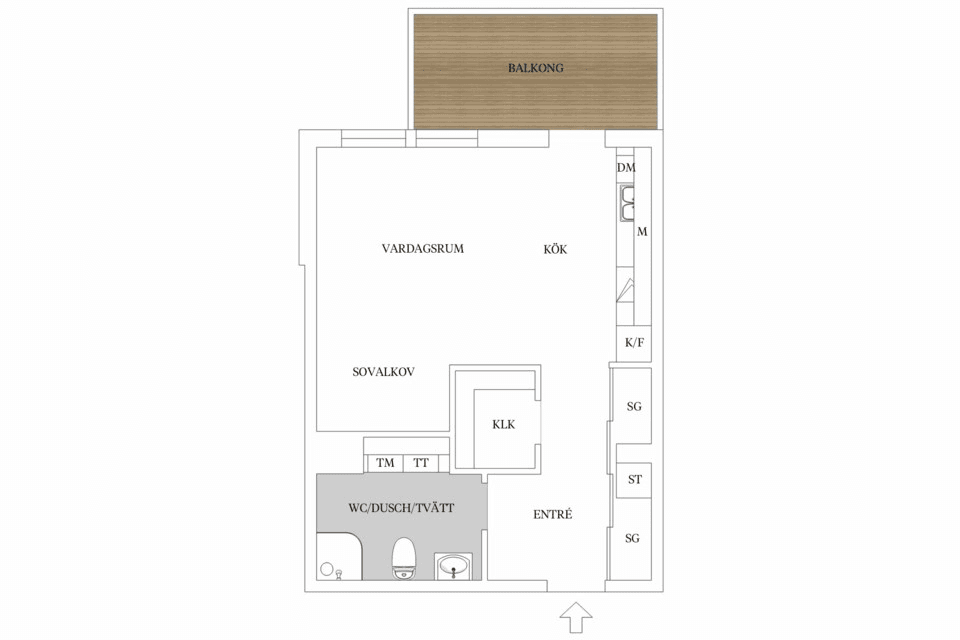 Bostadsrätt, Finalgatan 7A, Lund - Centrum, Lund