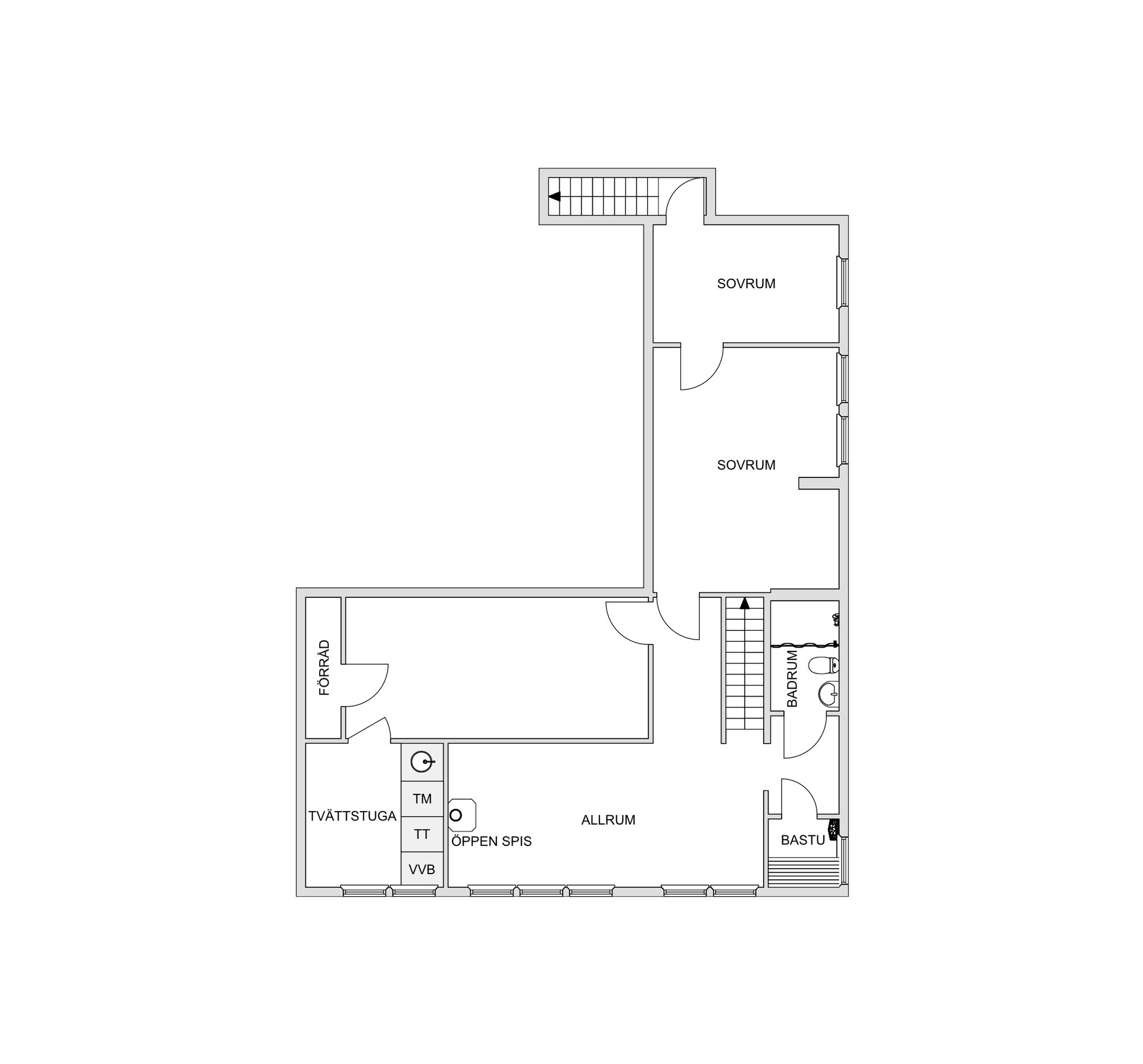 Villa, Blomängsvägen 23, Skedala, Halmstad