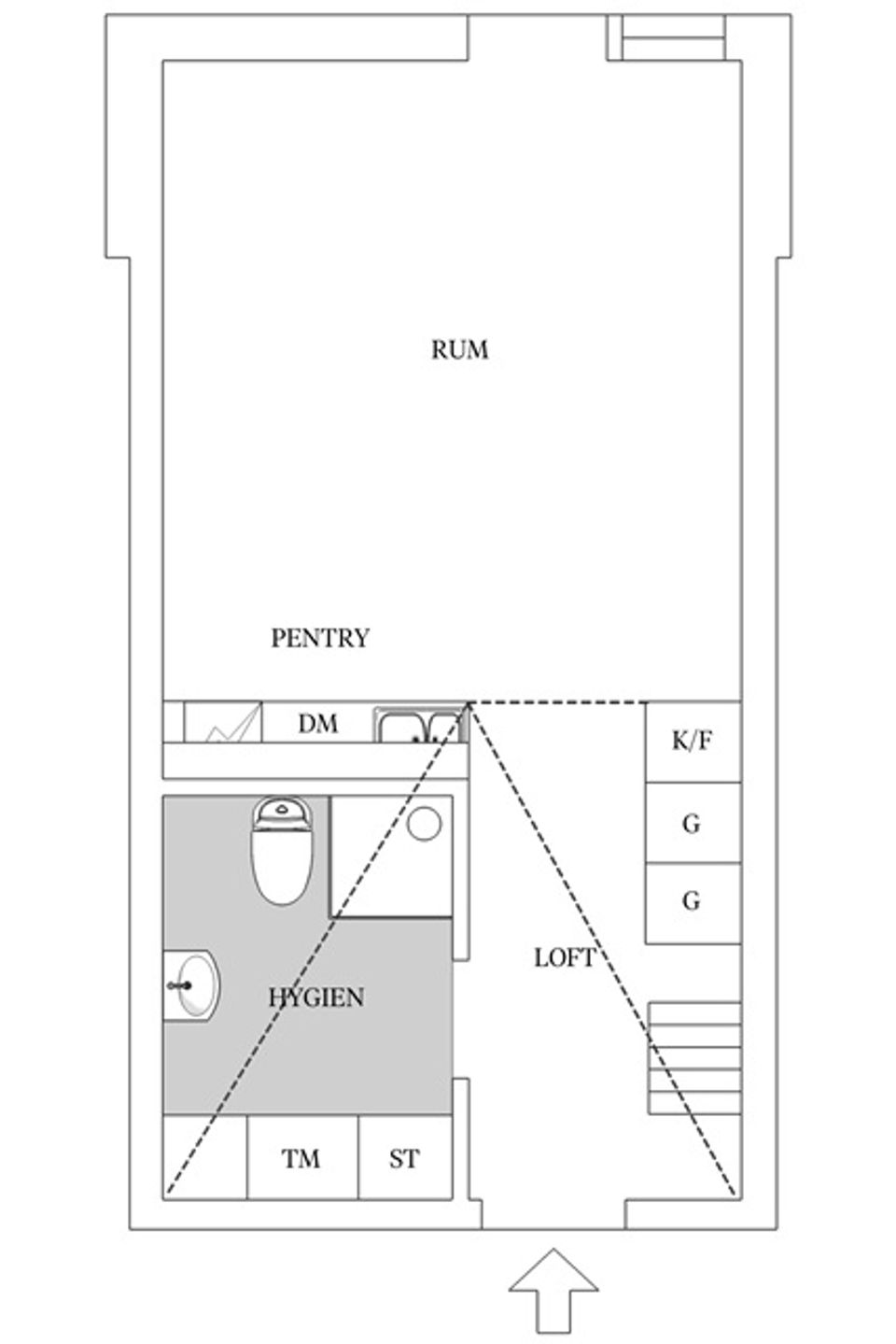 Bostadsrätt, Rosendalsvägen 12, Rosendal, Uppsala