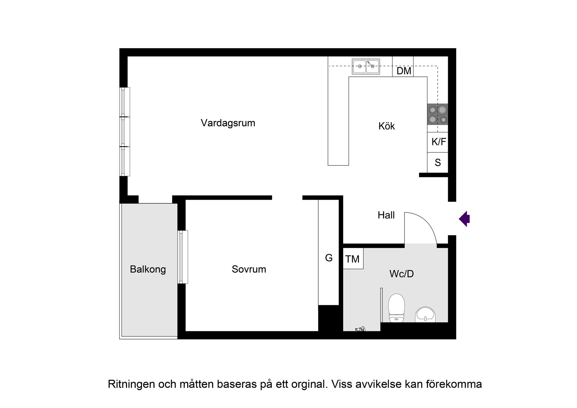 Bostadsrätt, Salagatan 23, Spånga, Stockholm