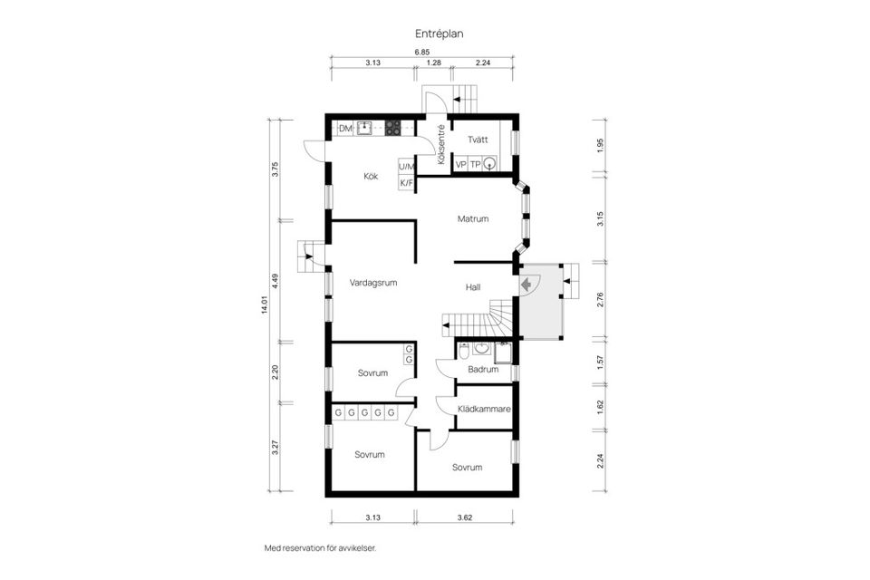 Villa, Lyckotalsvägen 2, Öjersjö, Partille