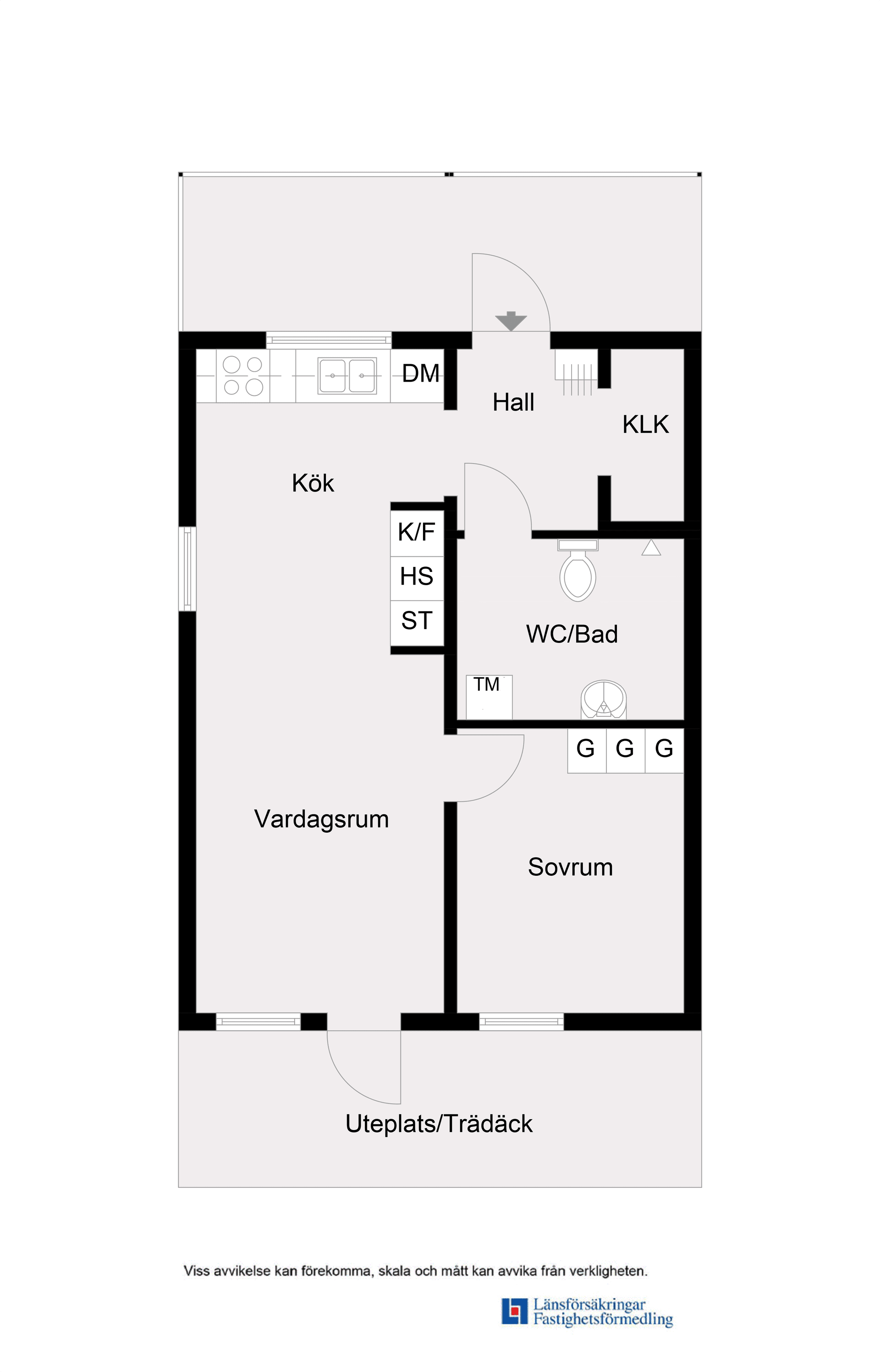 Bostadsrätt, Uppfinnargatan 9D, Fresta, Upplands Väsby