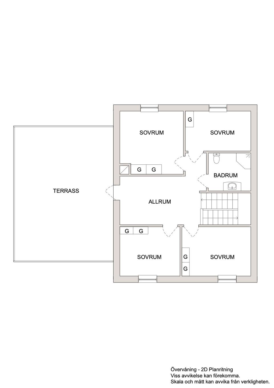 Bostadsrätt, Radhus, Briggvägen 14B, Bredsand, Enköping