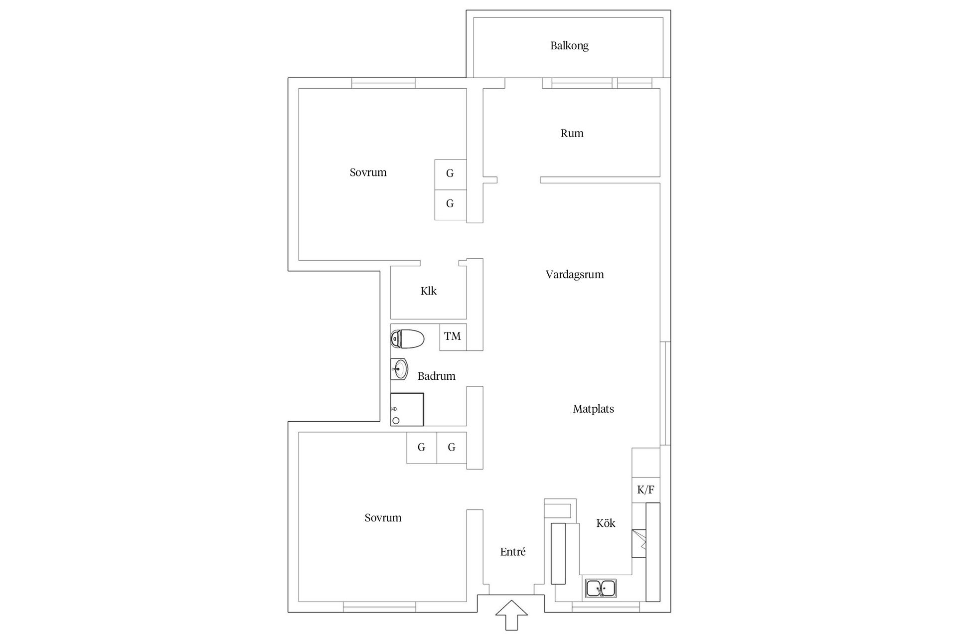 Bostadsrätt, Ingegatan 6Ö, Kungälv - Centralt, Kungälv