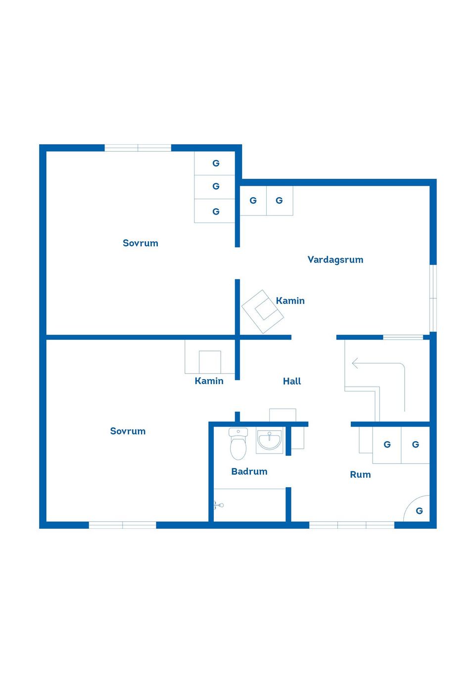 Villa, Västannor Djuravägen 88, Häradsbygden, Gärde, Västannor och Smedby, Leksand