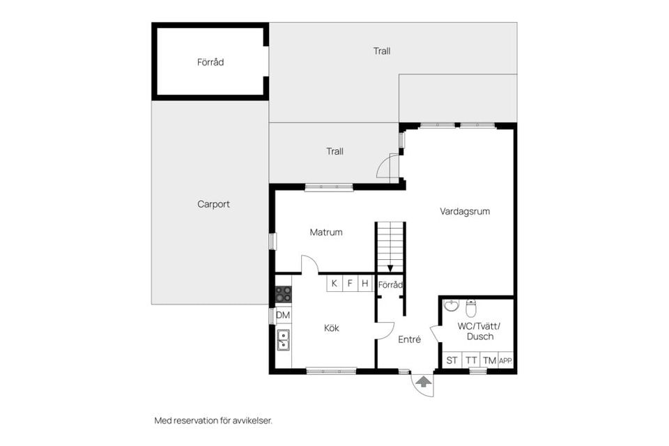 Bostadsrätt, Luddbacken 17, Åby, Norrköping