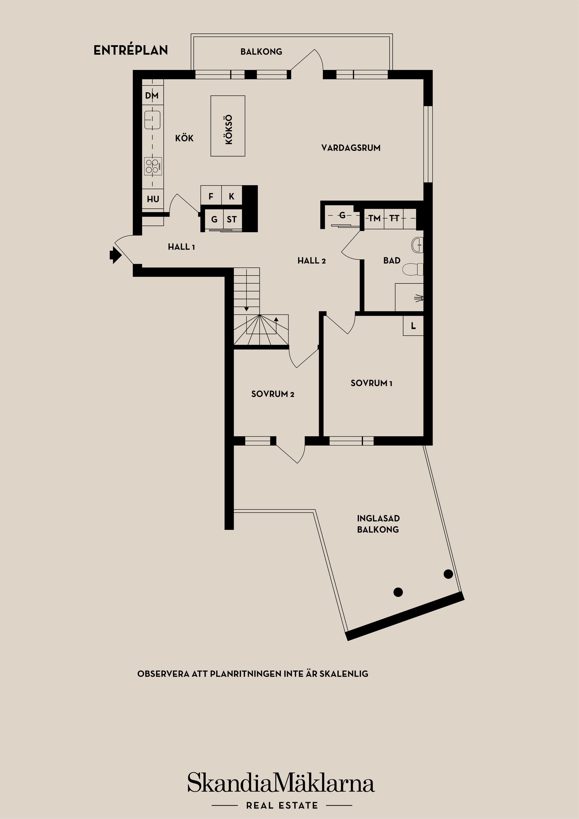 Bostadsrätt, Frihetsvägen 2C, Söderdalen - Jakobsberg, Järfälla