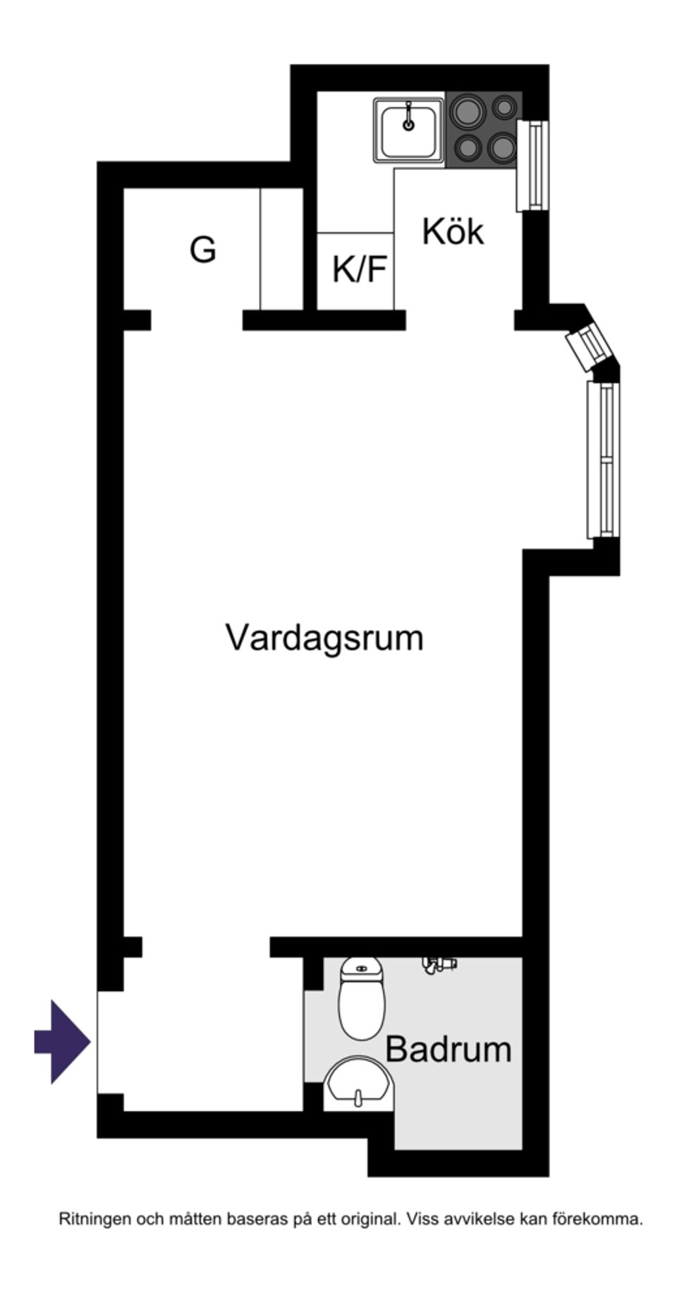 Bostadsrätt, Norra vägen 2, Råsunda, Solna