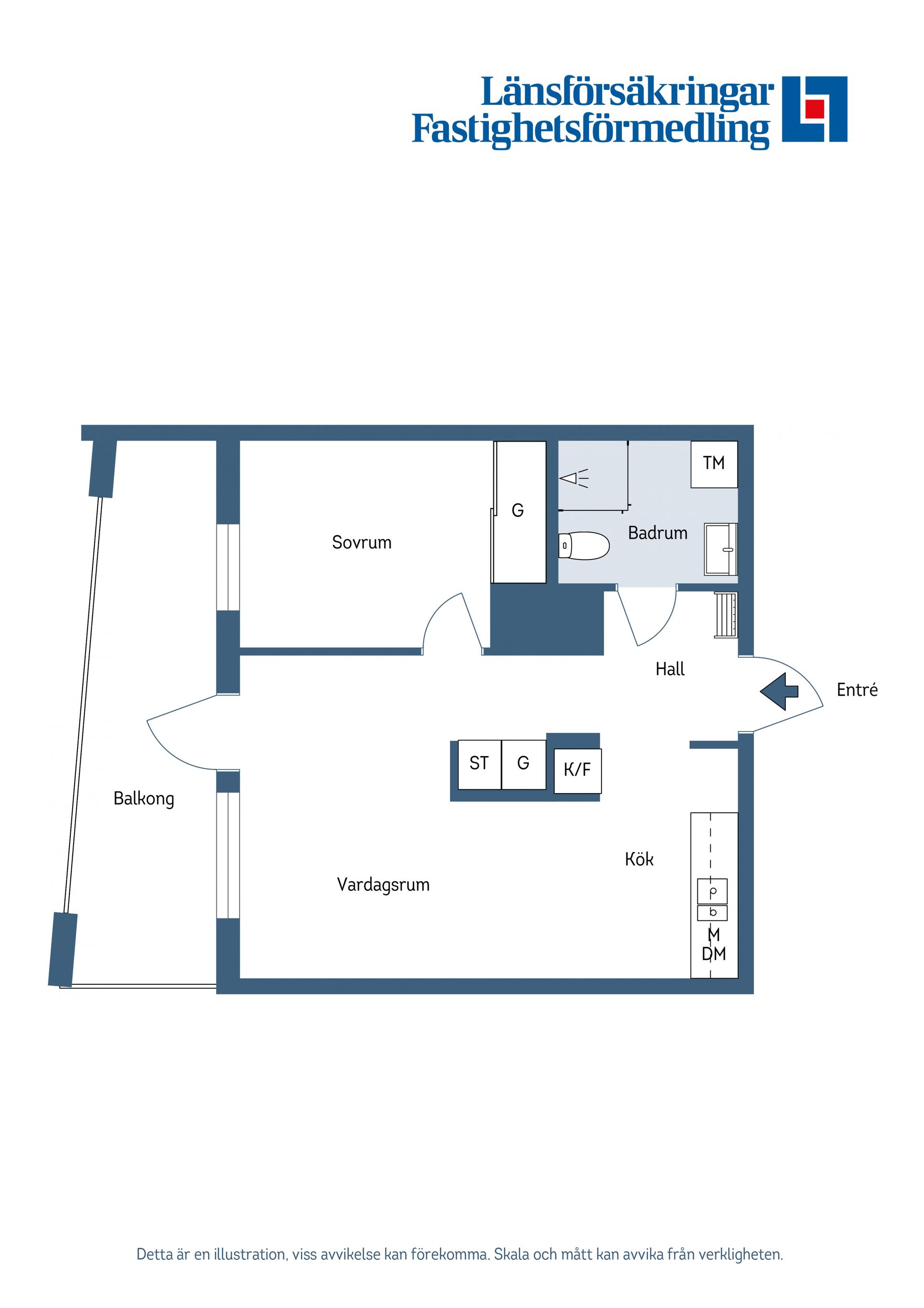 Bostadsrätt, Mjölnarvägen 6A, 8 tr, Kvarnholmen, Nacka