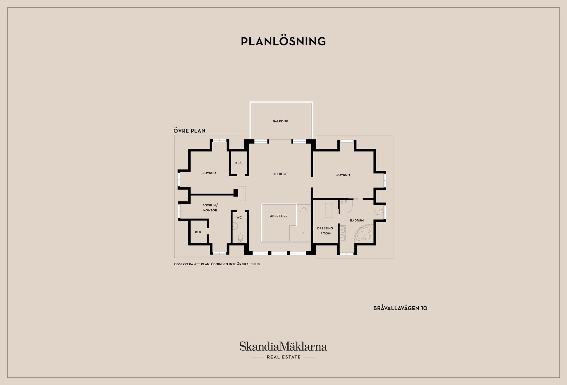 Villa, Bråvallavägen 10, Mälarbaden, Eskilstuna