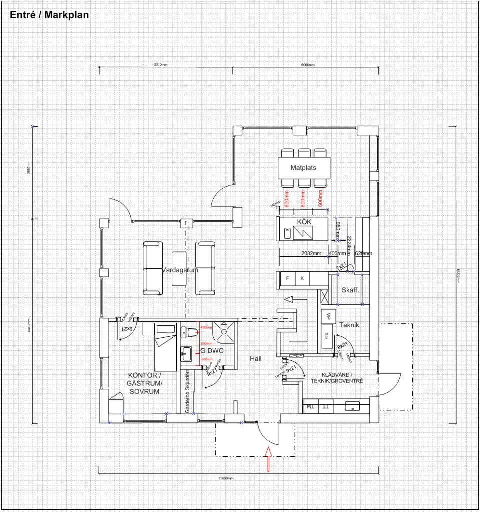 Villa, Djurgårdsvägen 29A, Södra Lännersta, Nacka