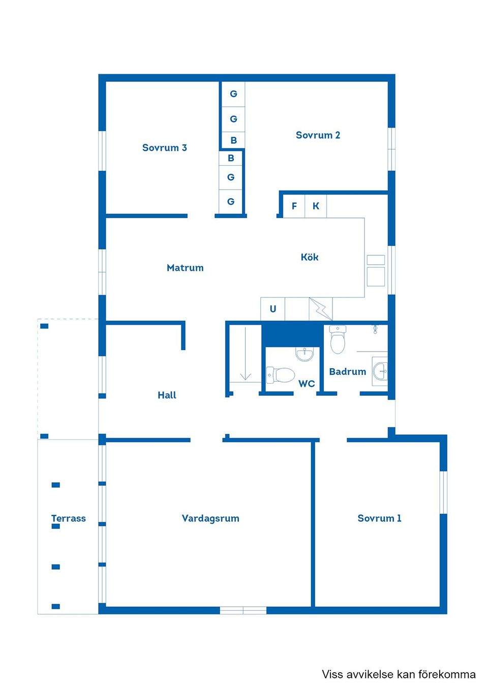 Villa, Pålyckevägen 16, Fridlevstad, Karlskrona